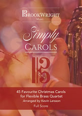 Simply Carols P.O.D. cover